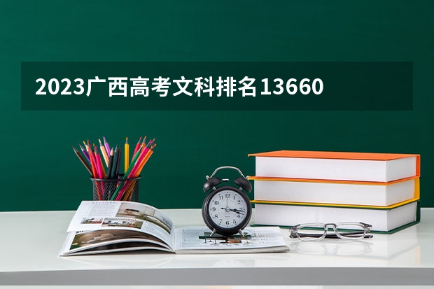 2023广西高考文科排名136603的考生报什么大学好 往年录取分数线