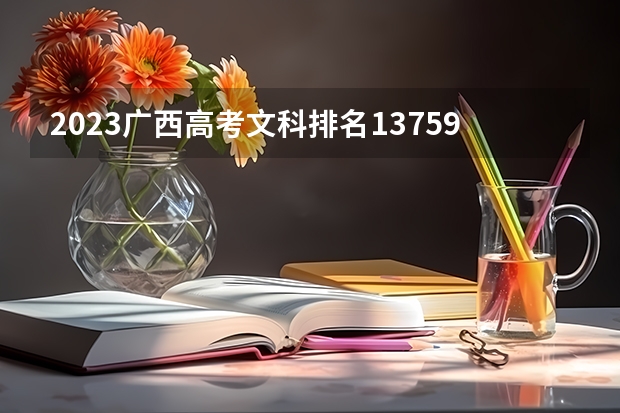 2023广西高考文科排名137595的考生报什么大学好 往年录取分数线