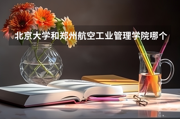 北京大学和郑州航空工业管理学院哪个值得报
