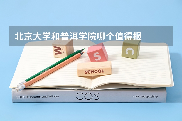 北京大学和普洱学院哪个值得报