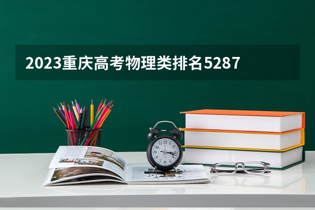 2023重庆高考物理类排名52878的考生报什么大学好 往年录取分数线