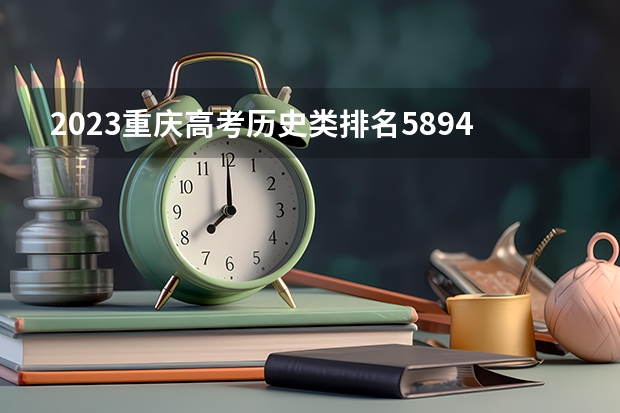2023重庆高考历史类排名58945的考生报什么大学好 往年录取分数线