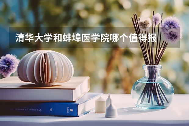 清华大学和蚌埠医学院哪个值得报