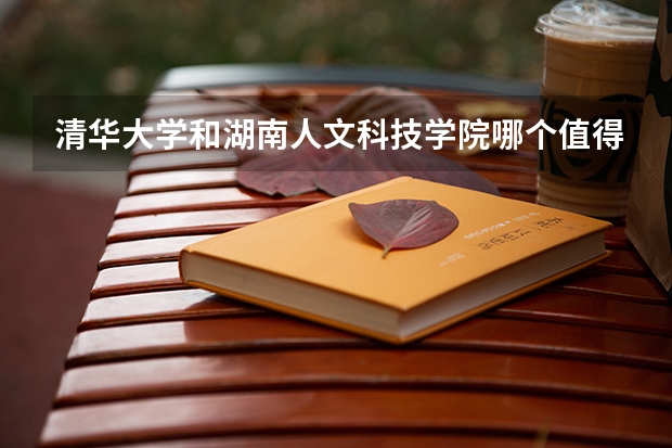 清华大学和湖南人文科技学院哪个值得报