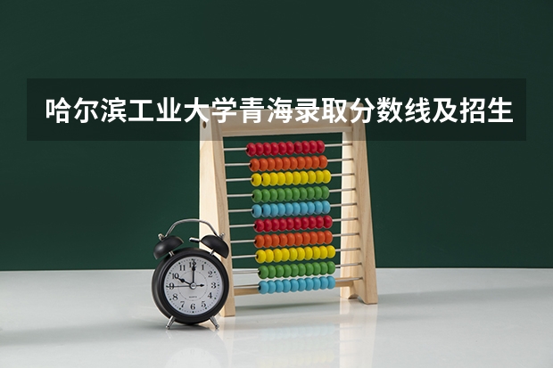 哈尔滨工业大学青海录取分数线及招生人数