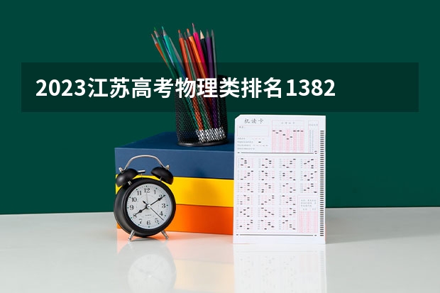 2023江苏高考物理类排名138274的考生报什么大学好 往年录取分数线