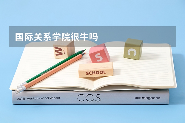 国际关系学院很牛吗