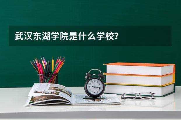 武汉东湖学院是什么学校？