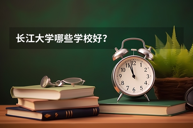 长江大学哪些学校好？