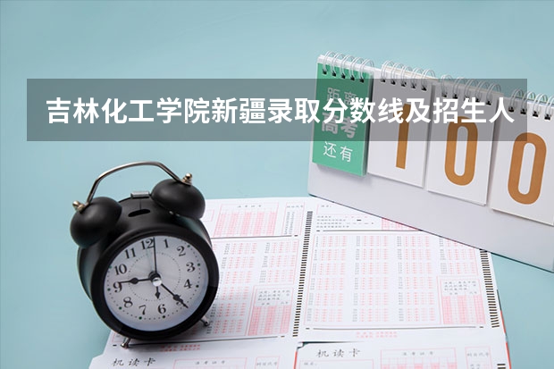 吉林化工学院新疆录取分数线及招生人数