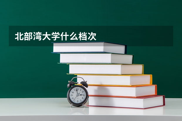 北部湾大学什么档次