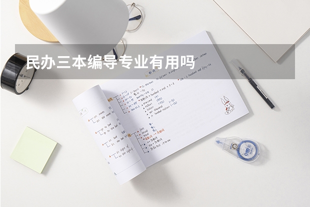 民办三本编导专业有用吗