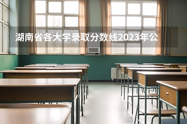 湖南省各大学录取分数线2023年公布(09湖南高考各高校三本录取分数线..)