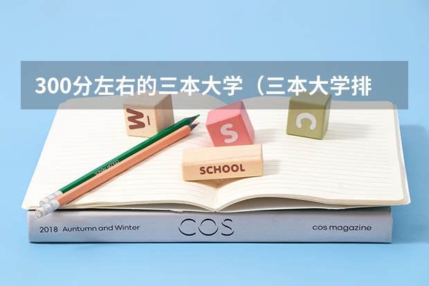 300分左右的三本大学(三本大学排名榜)