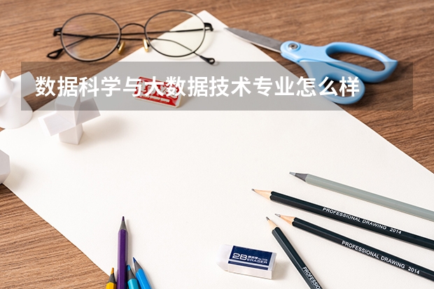数据科学与大数据技术专业怎么样