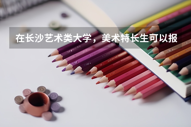 在长沙艺术类大学，美术特长生可以报考的有哪些？