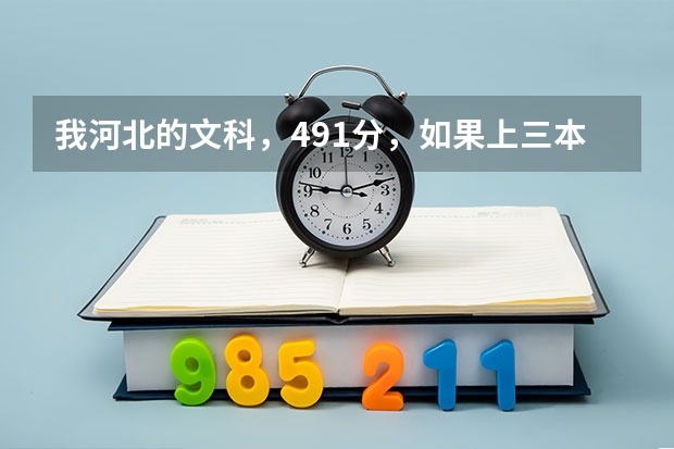 我河北的文科，491分，如果上三本上省内还是省外的好啊？报省内的话，那些学校好呢？帮帮忙。。。。