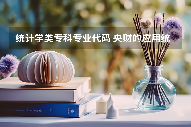 统计学类专科专业代码 央财的应用统计学,专业代码025200和专业代码0714z4的专业的区别